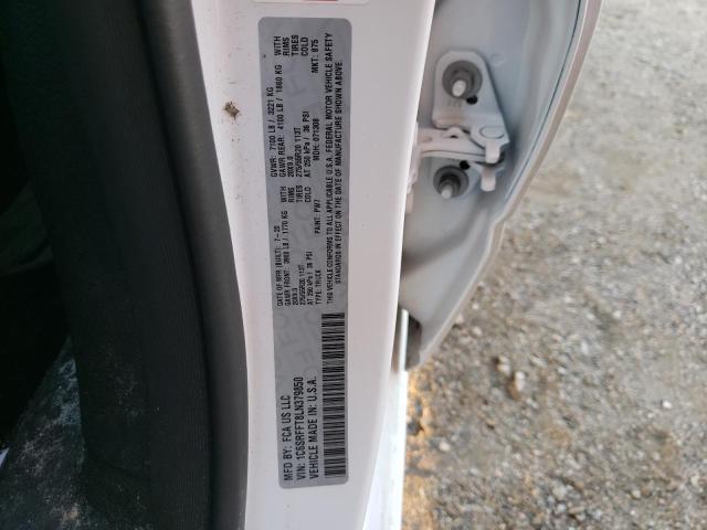 Photo 10 from auction – 2020 RAM 1500 BIG H with VIN 1C6SRFFT8LN379850