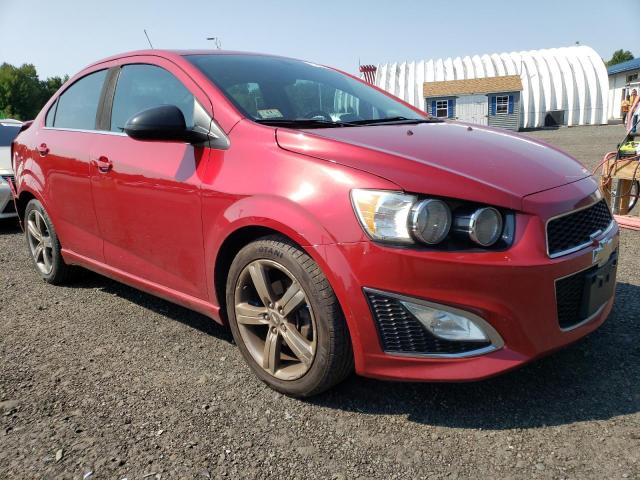 CHEVROLET SONIC RS 2015 with VIN 1G1JG5SB2F4208984 - Photo from auction
