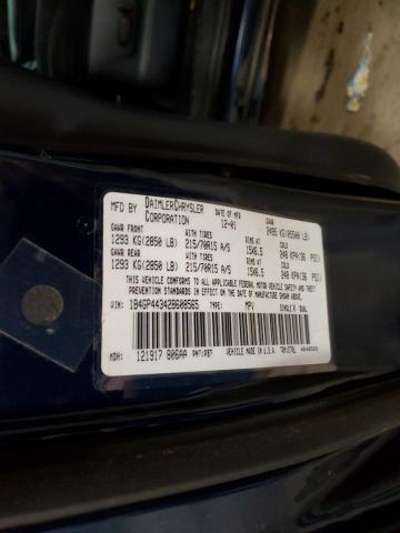 Photo 10 from auction – 2002 DODGE GRAND CARA with VIN 1B4GP44342B608565