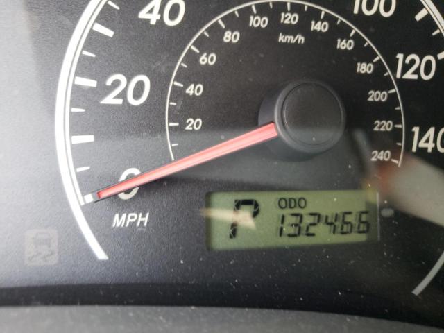 Photo 8 from auction – 2009 TOYOTA COROLLA BA with VIN JTDBL40E59J044232