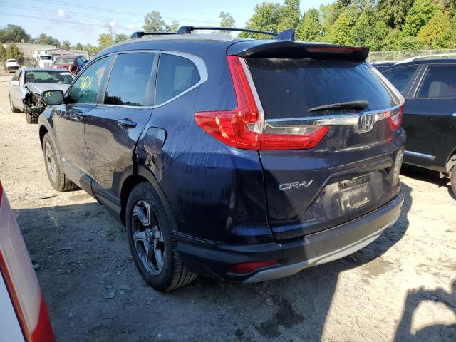 Photo 3 from auction – 2017 HONDA CR-V EX with VIN 2HKRW2H50HH646350