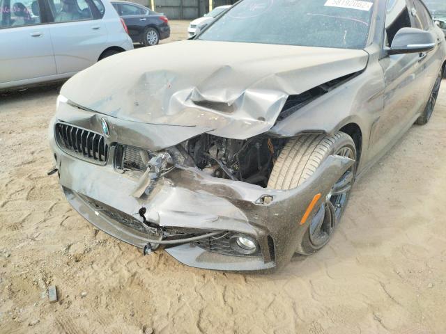Photo 9 from auction – 2017 BMW 440I GRAN with VIN WBA4E3C56HG186848