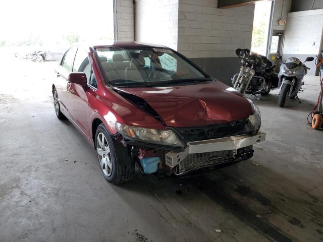HONDA CIVIC LX 2011 with VIN 2HGFA1F53BH547439 - Photo from auction