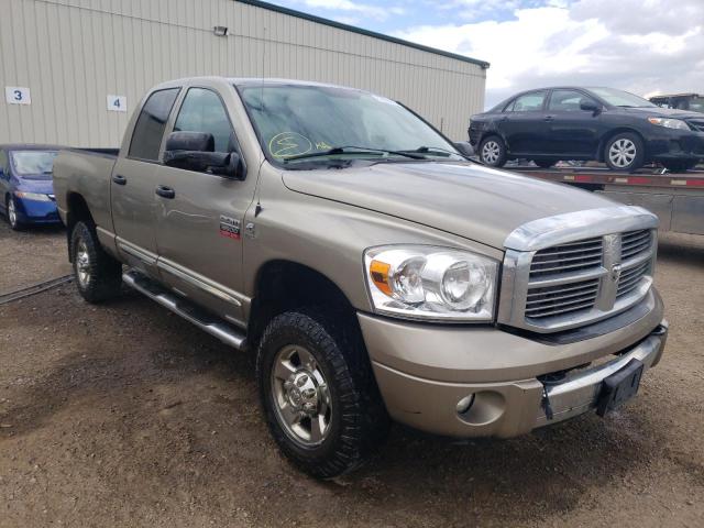 DODGE RAM 3500 S 2008 with VIN 3D7MX38A18G236052 - Photo from auction