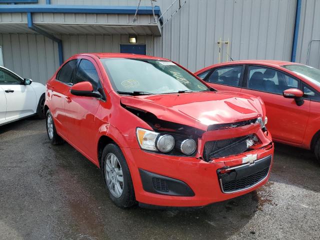 Photo 1 from auction – 2014 CHEVROLET SONIC LT with VIN 1G1JC5SH0E4208979