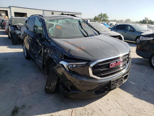 GMC TERRAIN SL 2018 with VIN 3GKALMEX7JL284194 - Photo from auction