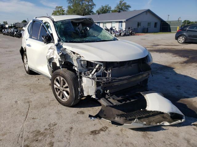 NISSAN ROGUE S 2015 with VIN 5N1AT2MV8FC799624 - Photo from auction