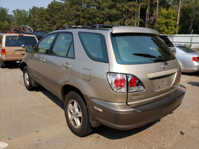 Photo 3 from auction – 2001 LEXUS RX 300 with VIN JTJHF10U710226822