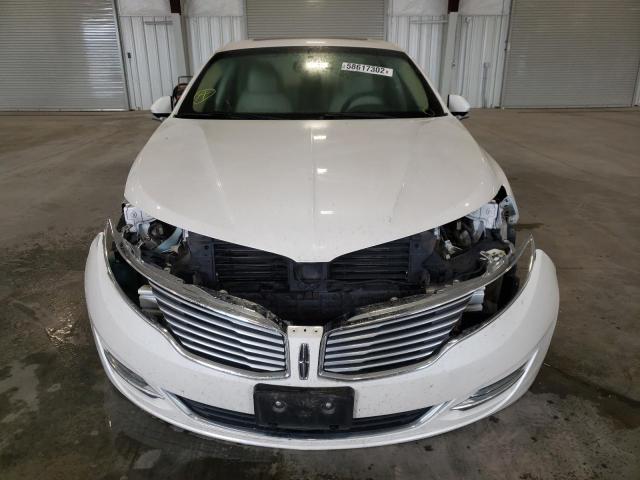 Photo 9 from auction – 2013 LINCOLN MKZ with VIN 3LN6L2JK2DR802645