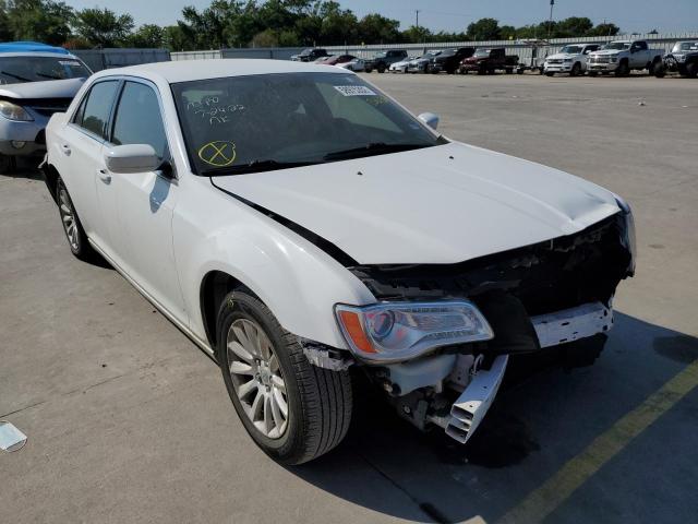 CHRYSLER 300 2012 with VIN 2C3CCAAG9CH206265 - Photo from auction