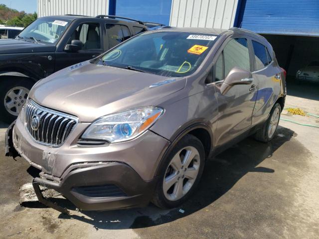 Photo 2 from auction – 2015 BUICK ENCORE with VIN KL4CJASB6FB164441