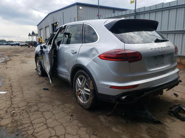 Photo 3 from auction – 2016 PORSCHE CAYENNE with VIN WP1AA2A25GLA04503