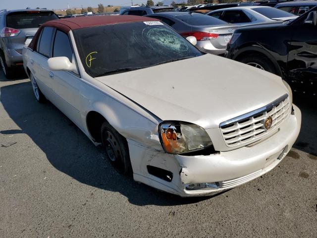 CADILLAC DEVILLE DT 2001 with VIN 1G6KF57971U290050 - Photo from auction