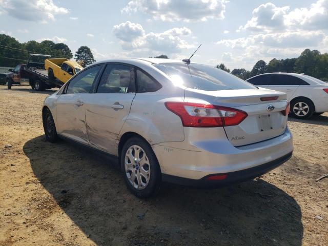 Photo 3 from auction – 2012 FORD FOCUS SE with VIN 1FAHP3F2XCL131521