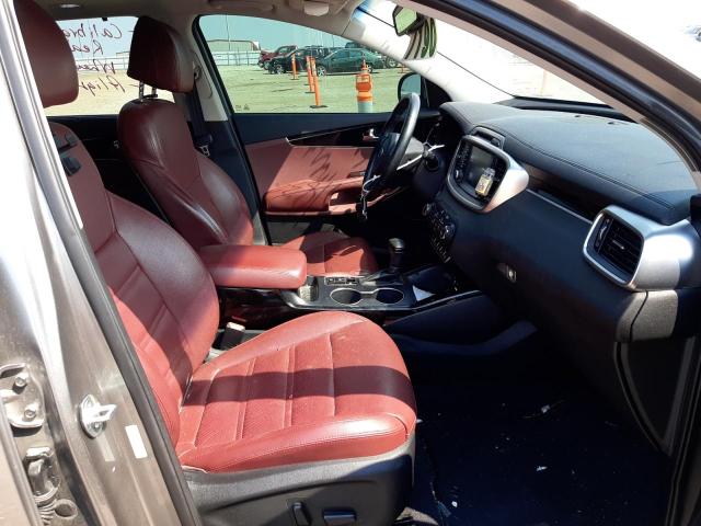 Photo 5 from auction – 2017 KIA SORENTO SX with VIN 5XYPKDA52HG227657