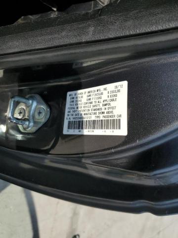 Photo 10 from auction – 2012 HONDA ACCORD EXL with VIN 1HGCS2A80CA010101