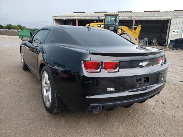 Photo 3 from auction – 2010 CHEVROLET CAMARO SS with VIN 2G1FT1EW0A9212515