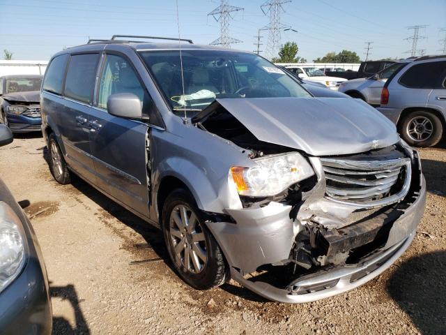 CHRYSLER TOWN & COU 2013 with VIN 2C4RC1BG4DR645289 - Photo from auction