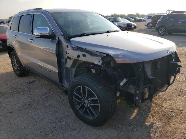 Photo 1 from auction – 2017 JEEP GRAND CHER with VIN 1C4RJEBG8HC780111