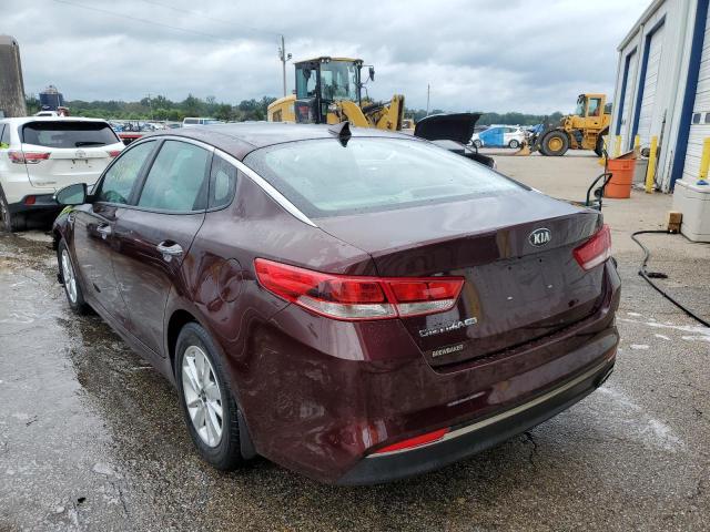 Photo 3 from auction – 2016 KIA OPTIMA LX with VIN 5XXGT4L37GG100575