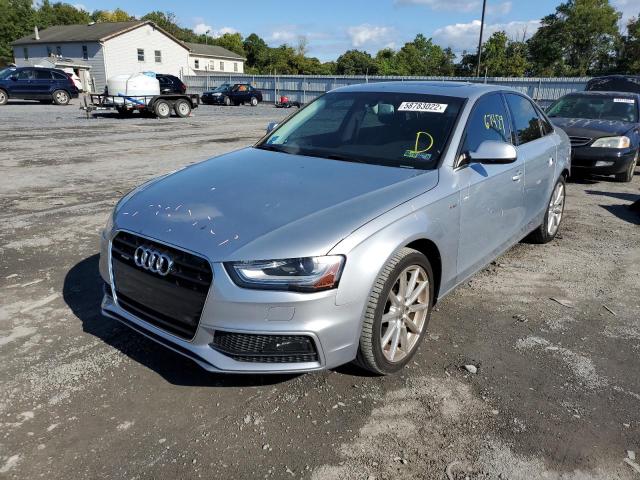 Photo 2 from auction – 2016 AUDI A4 PREMIUM with VIN WAUFFAFL4GN008371