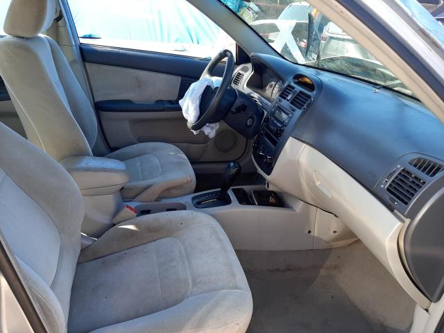 Photo 5 from auction – 2006 KIA SPECTRA LX with VIN KNAFE121965280940