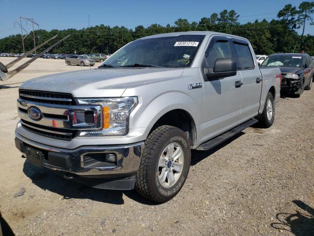Photo 2 from auction – 2018 FORD F150 SUPER with VIN 1FTEW1EP0JKE12022