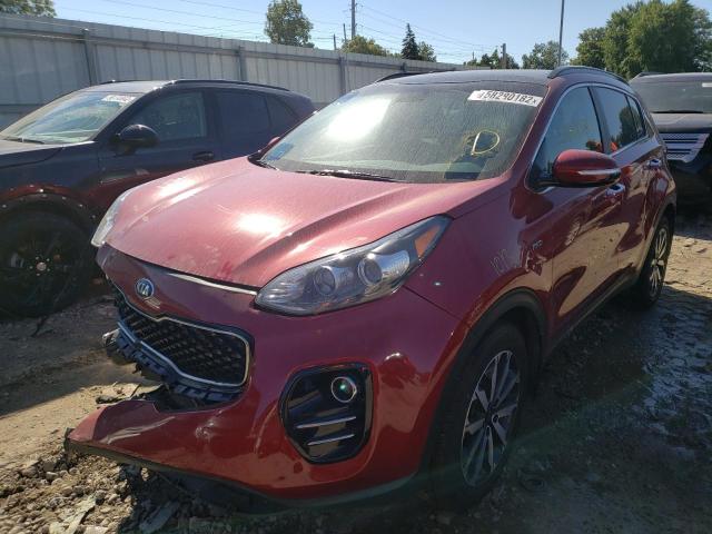 Photo 2 from auction – 2018 KIA SPORTAGE E with VIN KNDPNCAC8J7403064