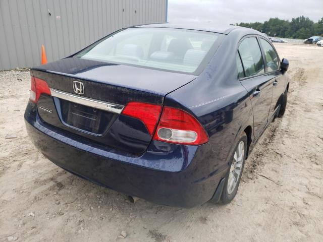 Photo 4 from auction – 2009 HONDA CIVIC EX with VIN 2HGFA16809H513933