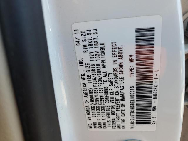 Photo 10 from auction – 2014 ACURA RDX TECHNO with VIN 5J8TB3H59EL000515