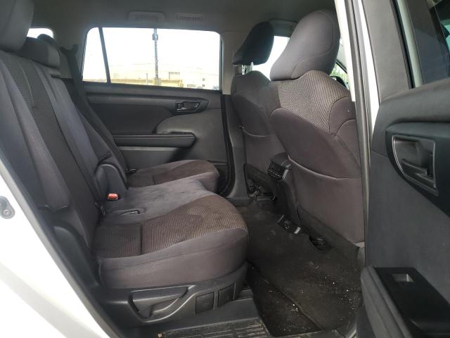 Photo 6 from auction – 2021 TOYOTA HIGHLANDER with VIN 5TDZZRAHXMS522868