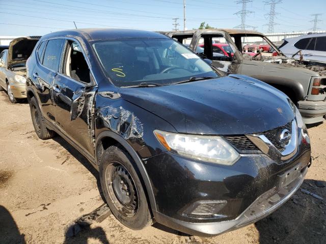 NISSAN ROGUE S 2015 with VIN 5N1AT2MK4FC839669 - Photo from auction