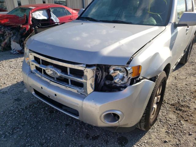 Photo 9 from auction – 2012 FORD ESCAPE LIM with VIN 1FMCU0EG2CKA59319
