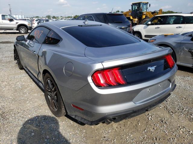 Photo 3 from auction – 2021 FORD MUSTANG with VIN 1FA6P8TH3M5105765