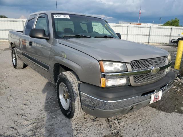 CHEVROLET SILVERADO 2003 with VIN 2GCEC19VX31201415 - Photo from auction