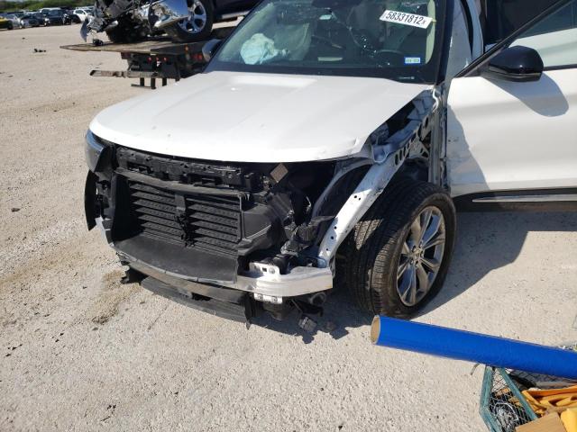 Photo 9 from auction – 2021 FORD EXPLORER L with VIN 1FMSK7FH7MGB16264