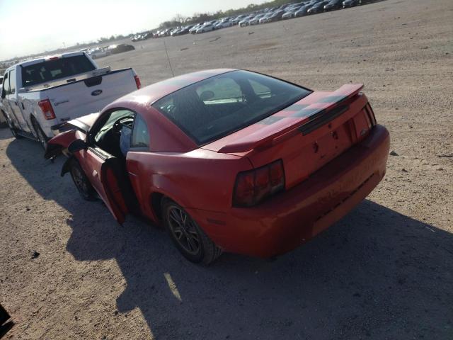 Photo 3 from auction – 2004 FORD MUSTANG with VIN 1FAFP40674F172617