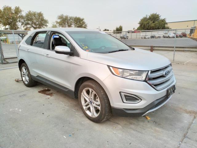 FORD EDGE TITAN 2018 с VIN 2FMPK3K95JBB19972 - Фото с аукциона