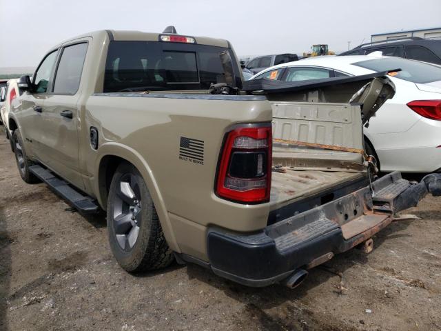 Photo 3 from auction – 2020 RAM 1500 BIG H with VIN 1C6SRFFT0LN306973