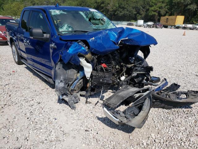 FORD F150 SUPER 2018 with VIN 1FTEW1C57JKF39979 - Photo from auction