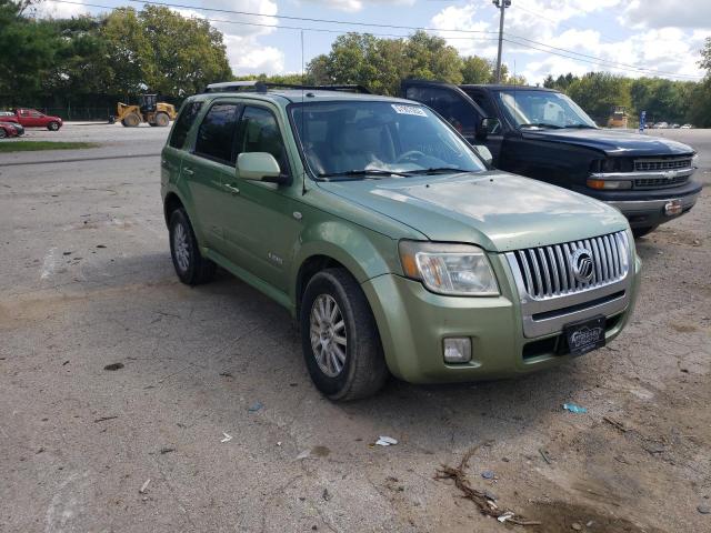 MERCURY MARINER PR 2008 with VIN 4M2CU97108KJ17463 - Photo from auction