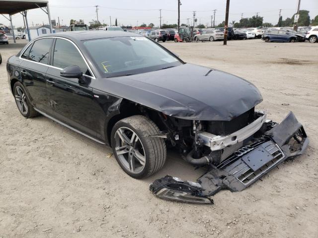 Photo 1 from auction – 2018 AUDI A4 PREMIUM with VIN WAUENAF4XJA122316