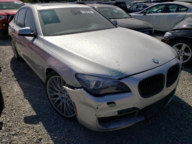 BMW 750 I 2012 with VIN WBAKA8C59CCY37518 - Photo from auction