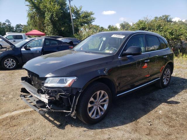 Photo 2 from auction – 2016 AUDI Q5 PREMIUM with VIN WA1L2AFP6GA070280