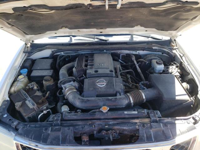 Photo 7 from auction – 2006 NISSAN FRONTIER C with VIN 1N6AD07W56C407481