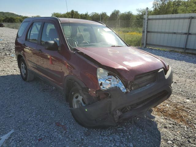 HONDA CR-V LX 2003 with VIN JHLRD68443C006573 - Photo from auction