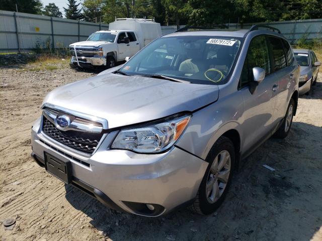 Photo 2 from auction – 2015 SUBARU FORESTER 2 with VIN JF2SJARC0FH803833