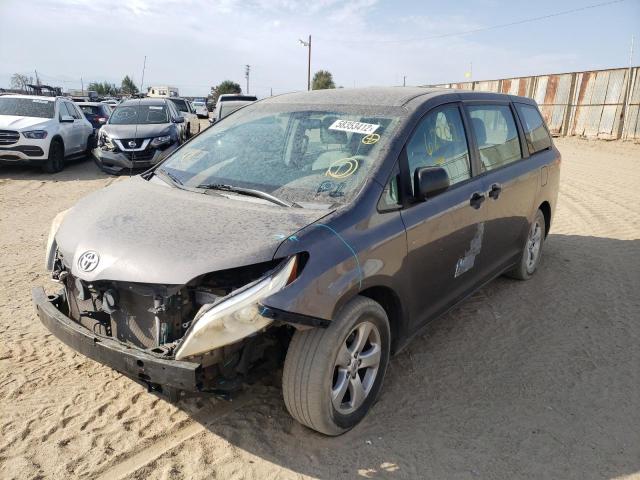 Photo 2 from auction – 2013 TOYOTA SIENNA with VIN 5TDZK3DC7DS291459