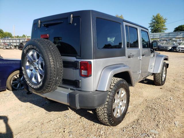 Photo 4 from auction – 2015 JEEP WRANGLER U with VIN 1C4BJWEG7FL626697