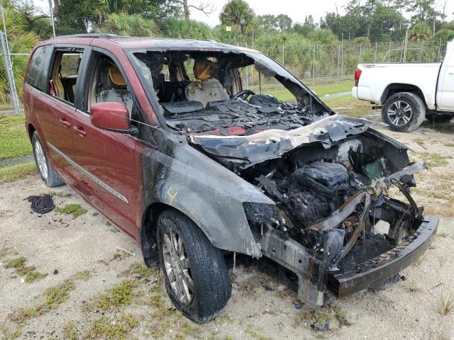 CHRYSLER TOWN & COU 2012 with VIN 2C4RC1BG4CR250253 - Photo from auction